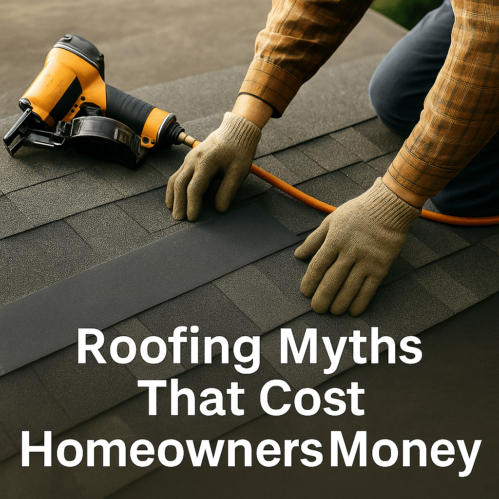 Roofing Myths