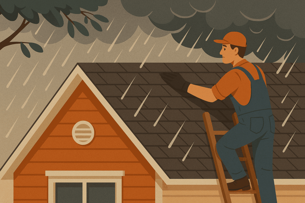 roof storm prep