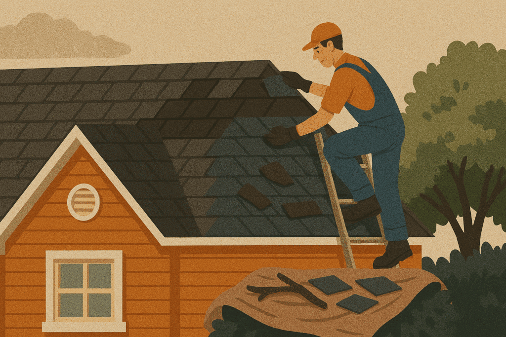 roof storm prep